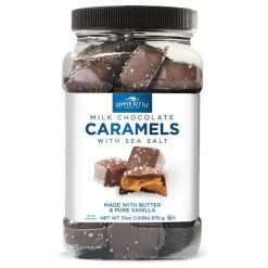 Copper Kettle Milk Chocolate Caramels with Sea Salt, 31 oz.