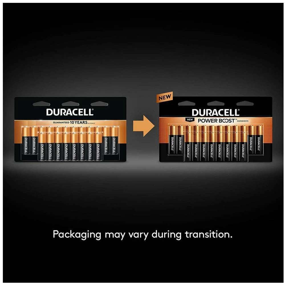 Duracell Coppertop AAA Alkaline Batteries, 24 Pack - Household Batteries 2 Duracell Coppertop AAA Alkaline Batteries, 24 Pack - Household Batteries - Image 2