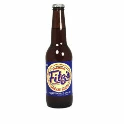 Fitz's Premium Cream Soda, 12 oz.