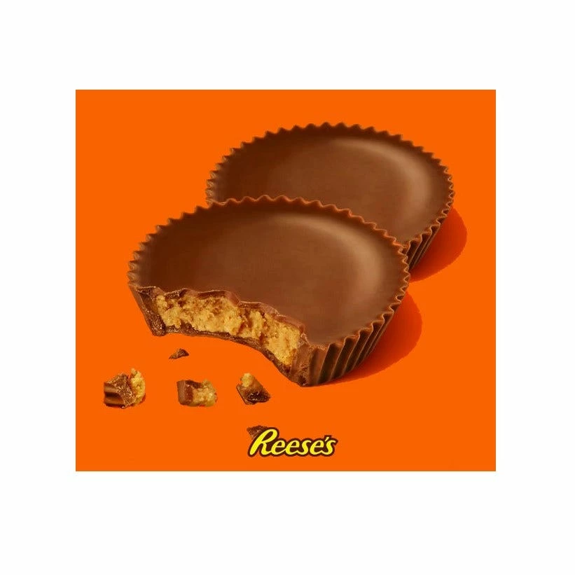 Reese's Peanut Butter Cup - King Size, 2.8 oz. - Chocolate 2 Reese's Peanut Butter Cup - King Size, 2.8 oz. - Chocolate - Image 2