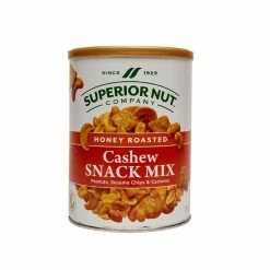 Superior Nut Company Honey Roasted Cashew Snack Mix, 15 oz. - Cashews