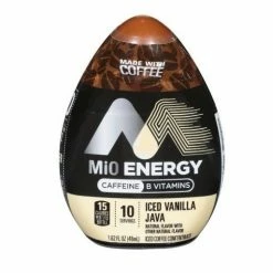 Mio Iced Vanilla Java Coffee Concentrate Water Enchancer - Beverages