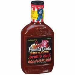 Famous Dave's Devil's Spit BBQ Sauce, 19 oz. - Condiments & Sauces