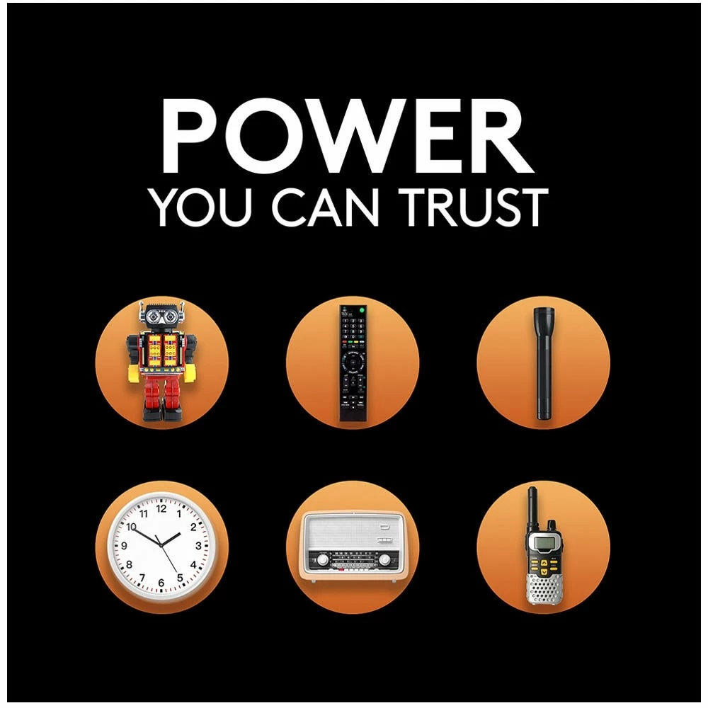 Duracell Coppertop D Alkaline Batteries, 8 Pack - Household Batteries 6 Duracell Coppertop D Alkaline Batteries, 8 Pack - Household Batteries - Image 6