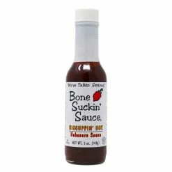 Bone Suckin' Sauce® Hiccuppin' Hot Habanero Sauce, 5 oz. - Condiments & Sauces