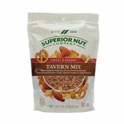 Superior Nut Company Sweet & Savory Tavern Mix, 10 oz. - Mixed Nuts