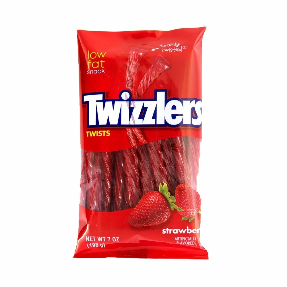 Twizzlers Strawberry Twist, 7 oz. - Licorice 1 Twizzlers Strawberry Twist, 7 oz. - Licorice