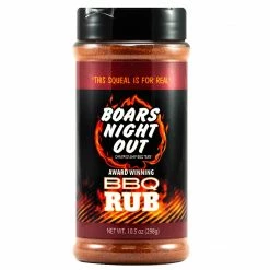 Boars Night Out BBQ Rub, 10.5 oz. - Spices & Seasonings