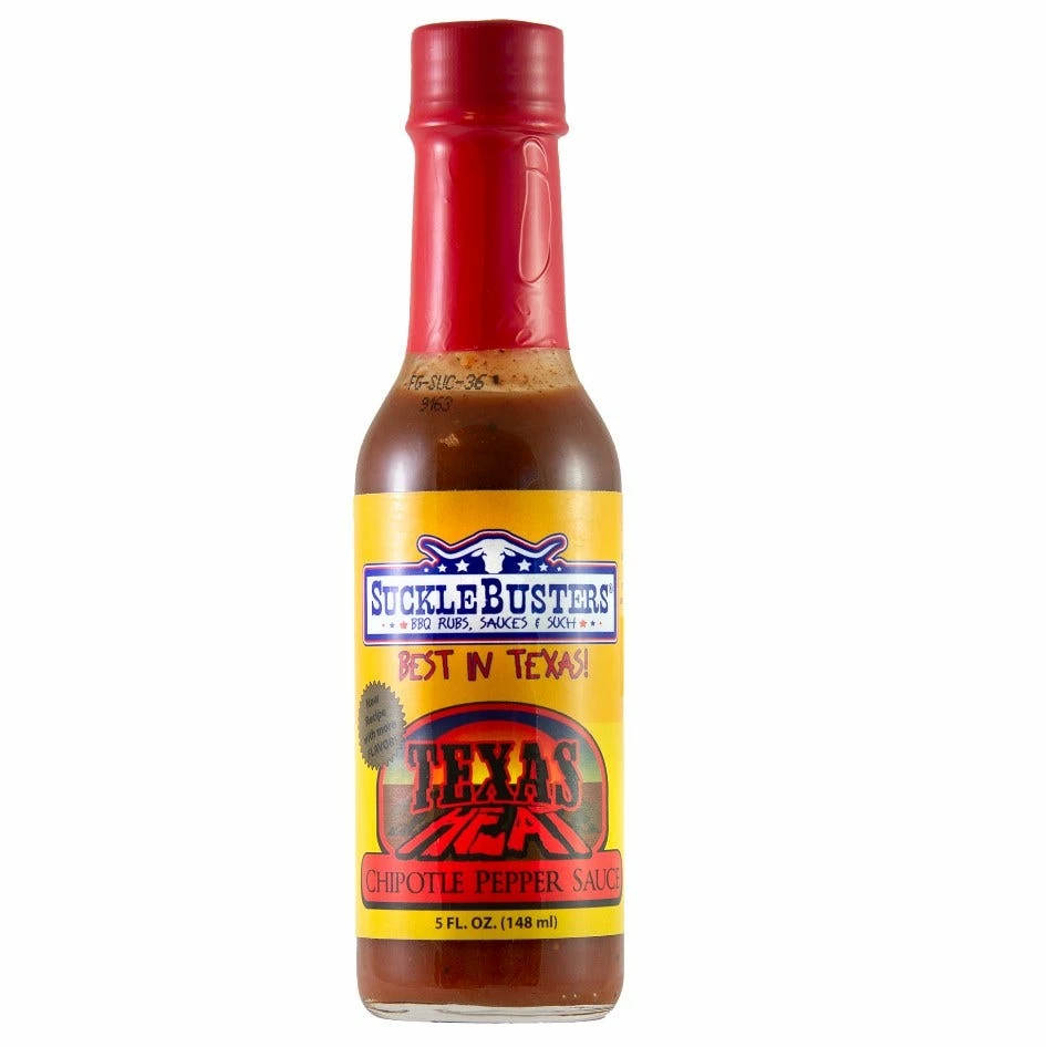 Suckle Busters Chipotle Pepper Sauce, 5 oz. - Spices & Seasonings 1 Suckle Busters Chipotle Pepper Sauce, 5 oz. - Spices & Seasonings