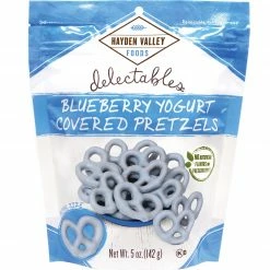 Hayden Valley Blueberry Yogurt Pretzels, 5oz