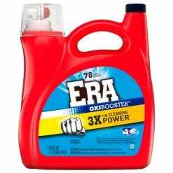 Era with Oxi Booster Liquid Laundry Detergent 150 fl. Oz. - 78 Loads