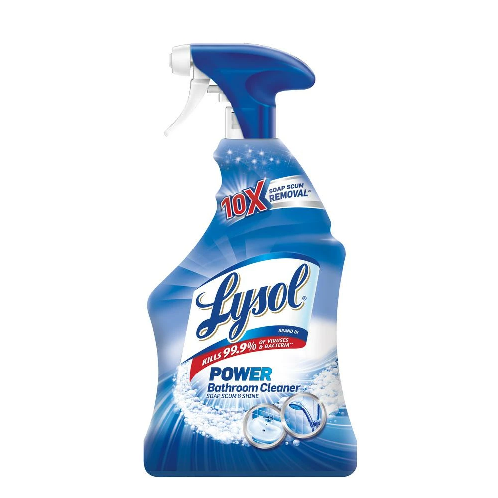 Lysol 32 oz. Bathroom Cleaner - 2699 - Bathroom Cleaners 1 Lysol 32 oz. Bathroom Cleaner - 2699 - Bathroom Cleaners