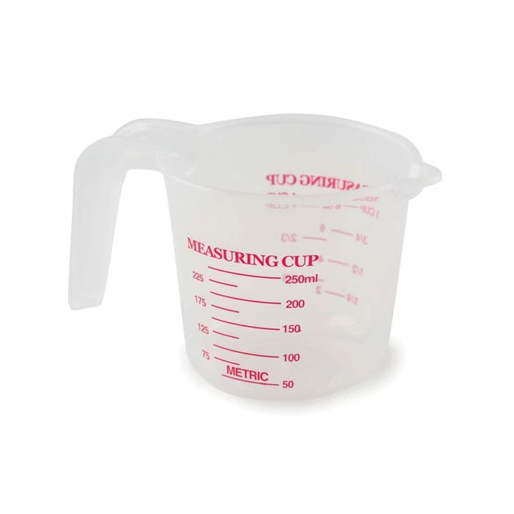 Norpro Plastic Measuring Cup, 1 Cup - 3035 - Canning Utensils 2 Norpro Plastic Measuring Cup, 1 Cup - 3035 - Canning Utensils - Image 2