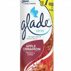 Glade Room Spray Air Freshener Apple Cinnamon 8oz 73343 - Air Fresheners