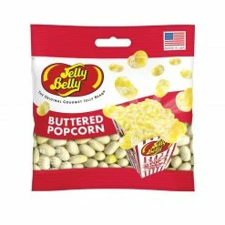 Jelly Belly® Buttered Popcorn Flavored Gourmet Jelly Beans, 3.5 oz. - Gummy & Chewy