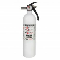 Kidde Mariner 10BC Fire Extinguisher with Nylon Strap USCG - 466628MTL - Fire Extinguishers