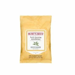Burt's Bees Facial Cleansing Towelettes White Tea 10ct - 27061747 - Face Wipes