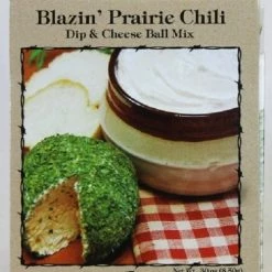 Thunderbird Ranch Gourmet Foods Gluten Free Blazin' Prairie Chili Dip & Cheese Ball Mix - Dips & Salsa