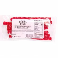 Rural King Classic Red Licorice Twist - Candy & Gum