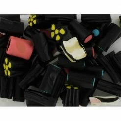 Various Brands Rural King Candy Licorice Assorted Flavors, 7.5 oz.