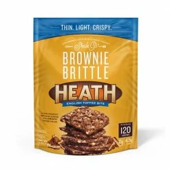 Sheila G's Heath Toffee Crunch Brownie Brittle, 5 oz. - Pantry