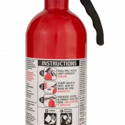 Kidde FA5B 5BC Dry Chemical Fire Extinguisher - 21005944MTL - Fire Extinguishers