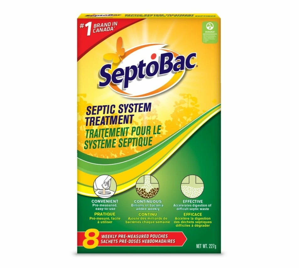 Drain Out Septic Tank Treatment - C-SB06N - Drain & Septic Care 1 Drain Out Septic Tank Treatment - C-SB06N - Drain & Septic Care