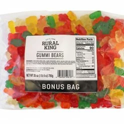 Rural King Gummi Bears BONUS BAG - Candy & Gum