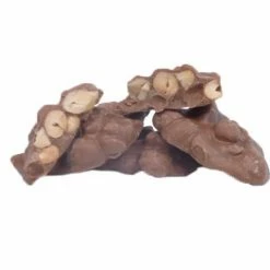 Various Brands No Sugar Added Peanut Clusters, 8 oz. - 10341 - Chocolate