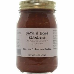 Farm & Home Kitchens Medium Cilantro Salsa, 16 oz. - Dips & Salsa