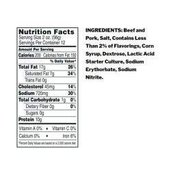 Klements Original Summer Sausage, 24oz. - Sausages -Food & Household Goods Sales db6859426e6314941d4c027b9c8e49f76e49053b 96700042