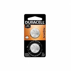 Duracell 2032 3V Lithium Coin Battery, 2 Pack - Household Batteries