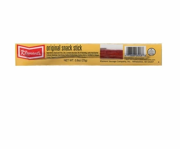 Klements Original Snack Sticks, 8 oz. - Pantry 1 Klements Original Snack Sticks, 8 oz. - Pantry