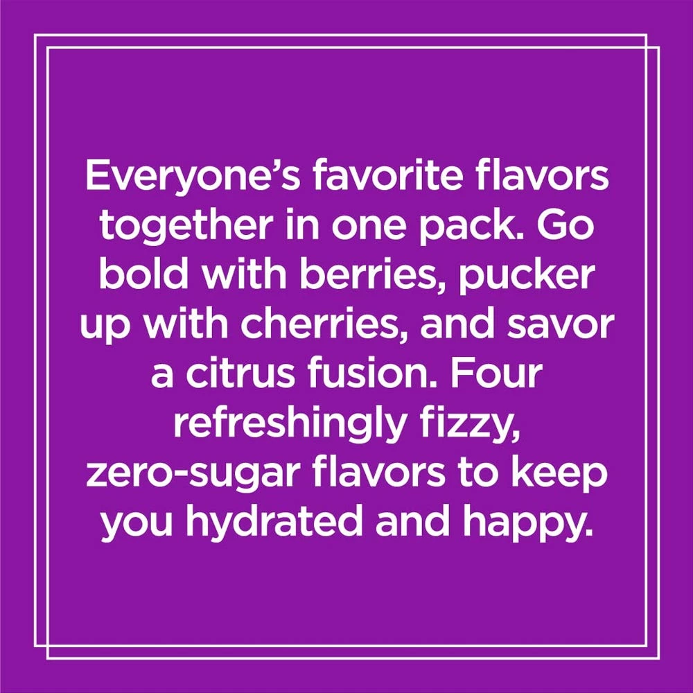Sparkling Ice 17 oz. Bottle Purple Variety, 12 Pack - Water 4 Sparkling Ice 17 oz. Bottle Purple Variety, 12 Pack - Water - Image 4