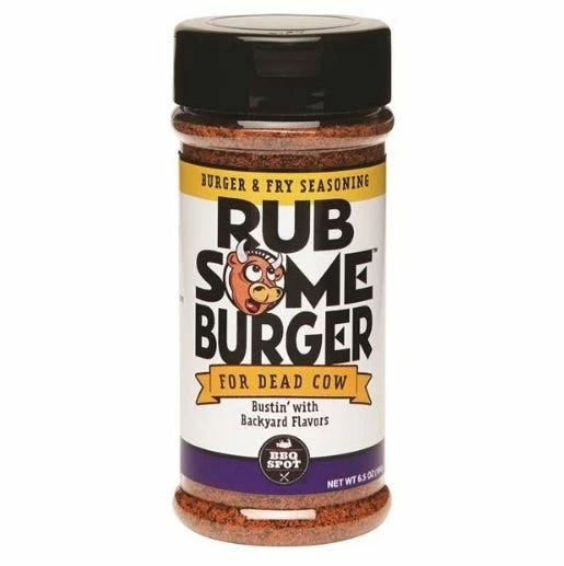 Various Brands Rub Your Burger Burger & Fry Seasoning Rub 6.5 oz. - Spices & Seasonings 1 Various Brands Rub Your Burger Burger & Fry Seasoning Rub 6.5 oz. - Spices & Seasonings