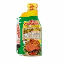 Tony Chachere's Injectable Roasted Garlic & Herb Marinade with Injector, 17 oz. - Baking