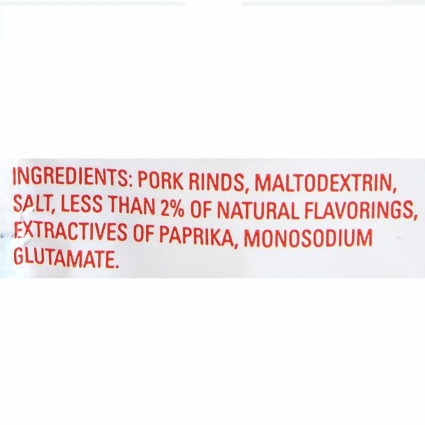 Oberto Spicy Microwave Pork Rinds, 1.75 oz. - Jerky 2 Oberto Spicy Microwave Pork Rinds, 1.75 oz. - Jerky - Image 2
