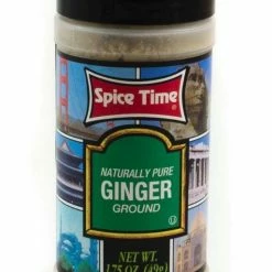 Various Brands Spice Time Ground Ginger, 1.75 oz. - Spices & Seasonings
