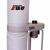 Kufo Seco 2 HP 1550 CFM 1 phase 220V Vertical Bag Dust Collector - UFO-101H2 - Dry Vacs