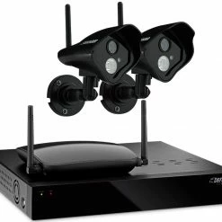 Defender 4 CH DVR Security System w/ 2 Wireless Night Vision Cameras 21316 - Surveillance