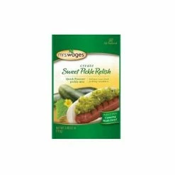 Mrs. Wages Sweet Pickle Relish Quick Process Mix, 3.88 oz. - Canning Ingredients