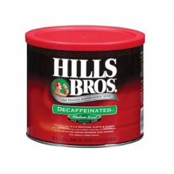 Hills Bros. Hills Bros Decaffeinated Medium Roast Coffee, 23 oz.