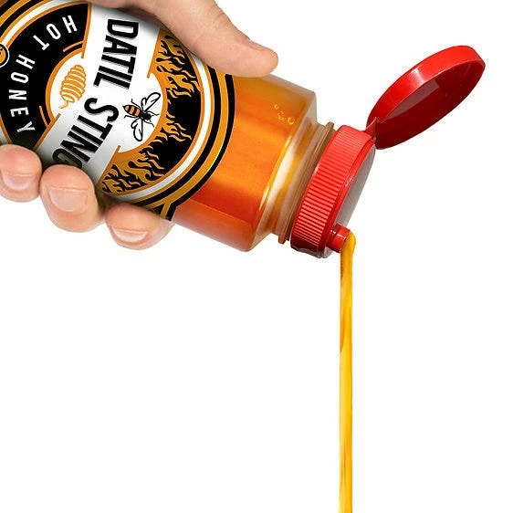 World Honey Market Datil Sting Hot Honey, 12oz - DS-5097 - Food 2 World Honey Market Datil Sting Hot Honey, 12oz - DS-5097 - Food - Image 2