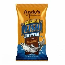 Andy's Seasoning Golden Fish Batter, 5lb. Bag - Spices & Seasonings