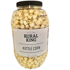 Stonehedge Farms Rural King Kettle Corn Crunch Popcorn Barrel, 26 oz.