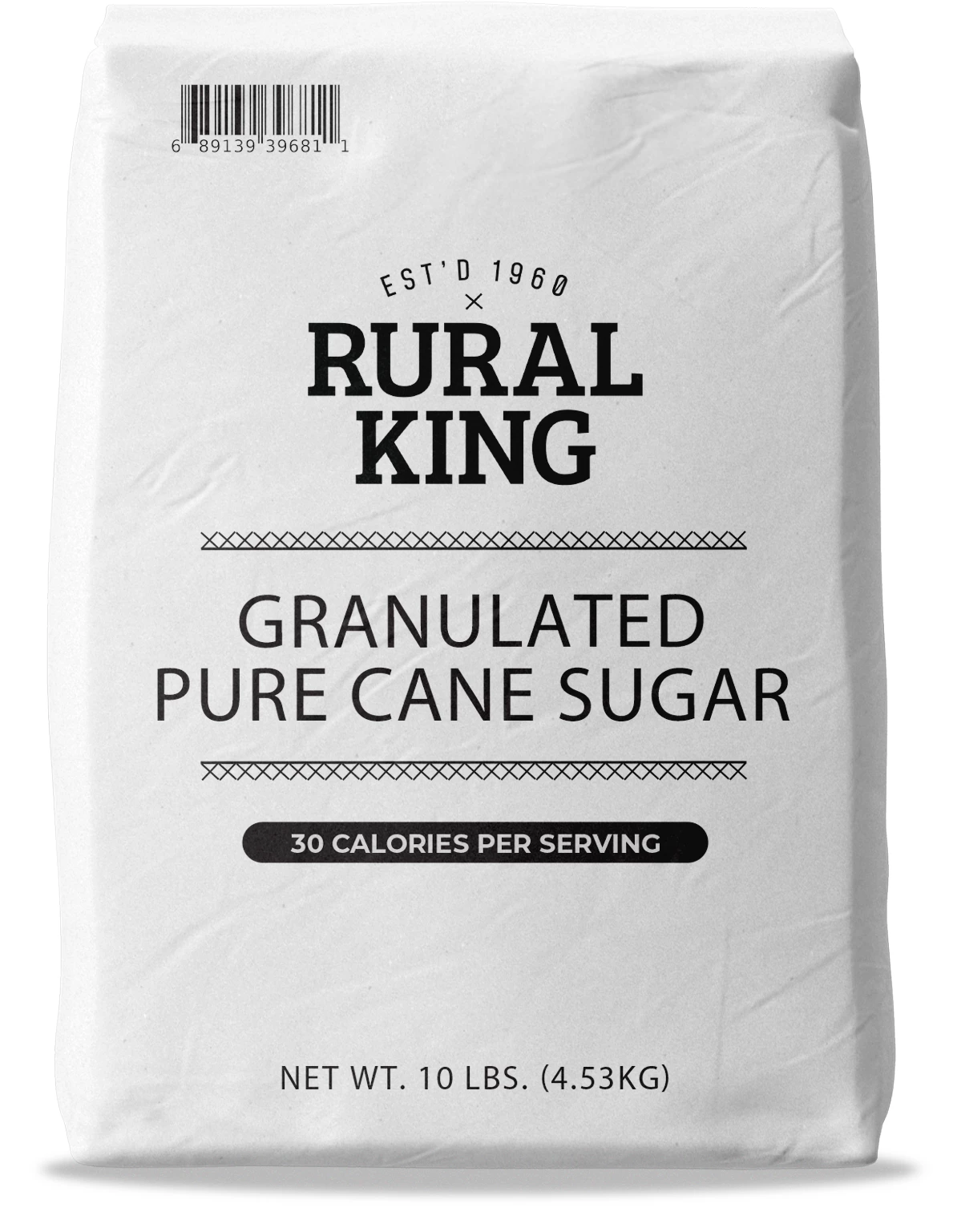 Various Brands Granulated Cane Sugar, 10 lb. Bag - Sugar & Sweeteners 1 Various Brands Granulated Cane Sugar, 10 lb. Bag - Sugar & Sweeteners