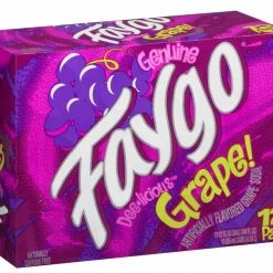Faygo Grape Soda, 12 Pack of 12 oz. cans