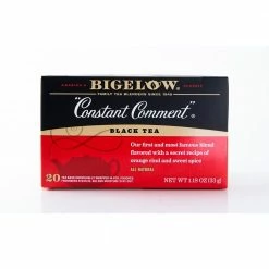 Bigelow Tea Constant Comment Black Tea Bags, 20 Count