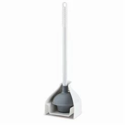 Libman Premium Toilet Plunger & Caddy - Cleaning & Janitorial Supplies