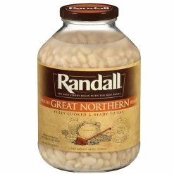 Randall Deluxe Great Northern Beans, 48 oz. - Baking